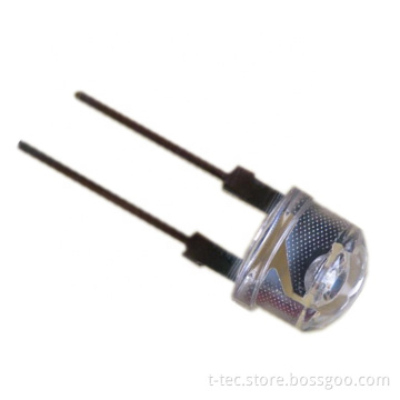 Special Wavelength LED Manufacturer: 5mm, 8mm, 10nm Round Straw 3000nm IR Infrared LEDs for Sensors